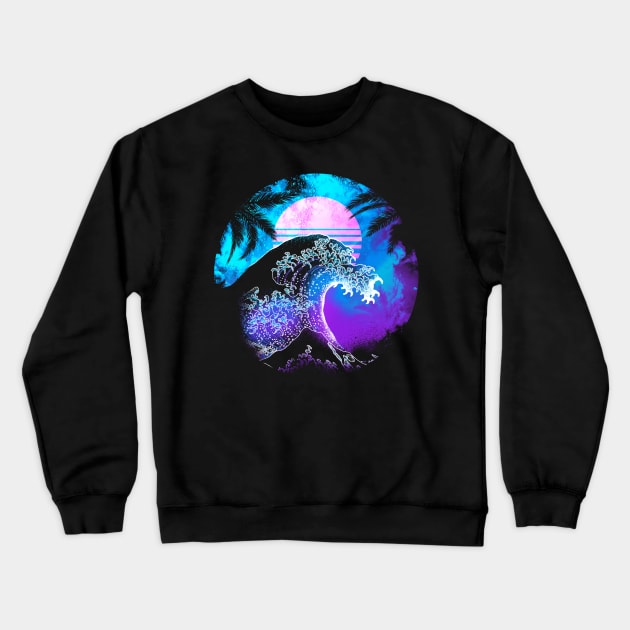 The Great RetroWave Crewneck Sweatshirt by Donnie